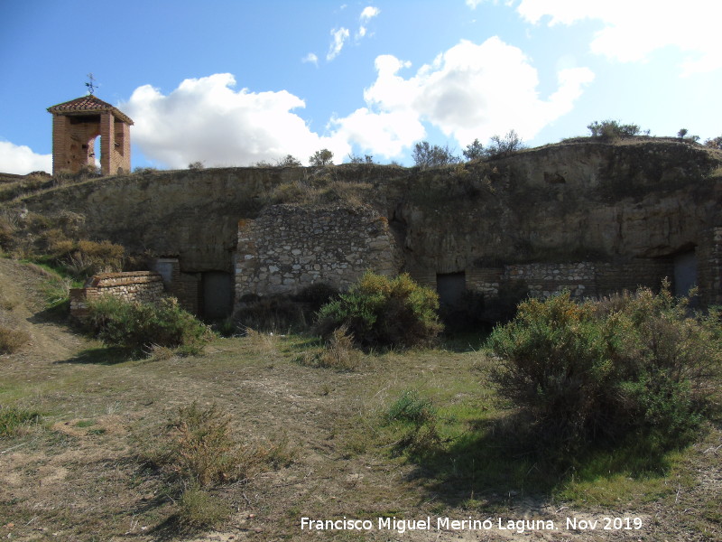 Ermita de San Torcuato - Ermita de San Torcuato. Cuevas