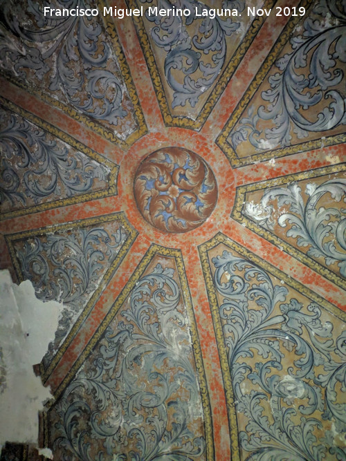 Ermita de San Torcuato - Ermita de San Torcuato. Frescos en la b�veda simulando una c�pula