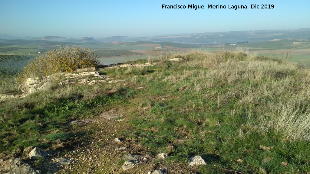 Castell�n de Caviedes - Castell�n de Caviedes. Cumbre