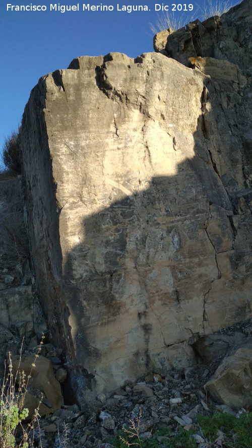 Castell�n de Caviedes - Castell�n de Caviedes. Paredes rocosas