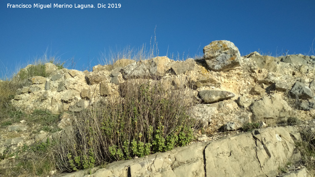 Castell�n de Caviedes - Castell�n de Caviedes. Muralla