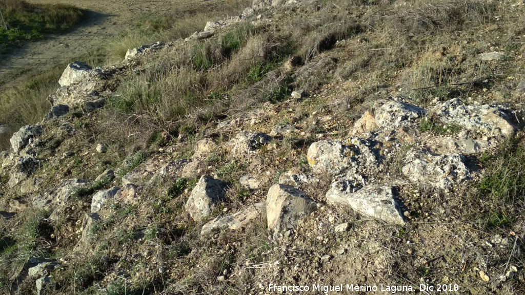 Castell�n de Caviedes - Castell�n de Caviedes. Muralla