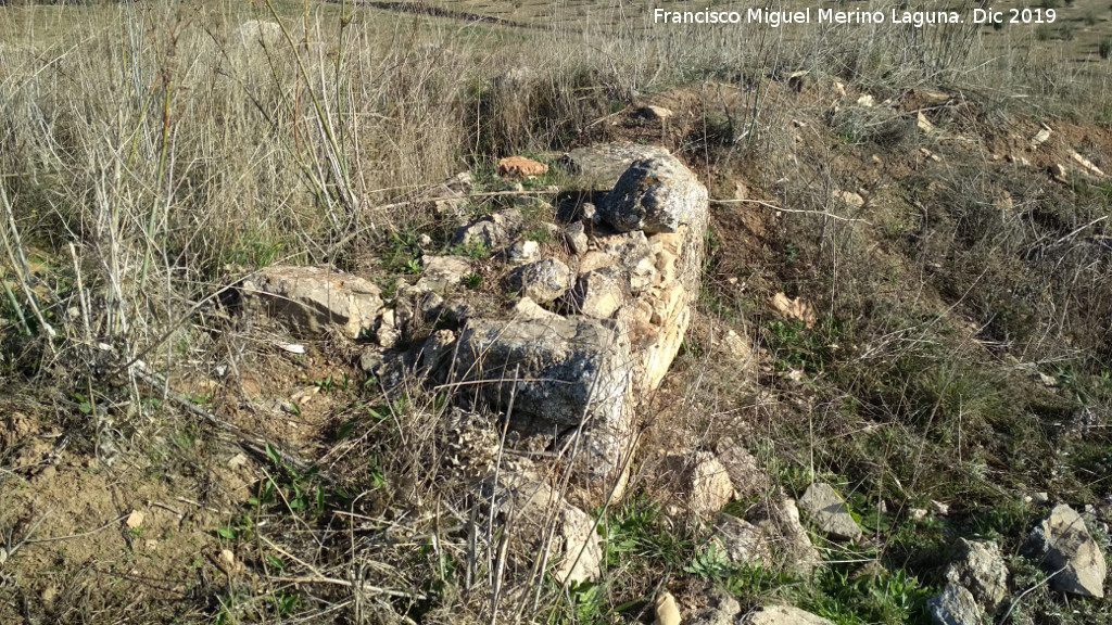 Castell�n de Caviedes - Castell�n de Caviedes. Muro