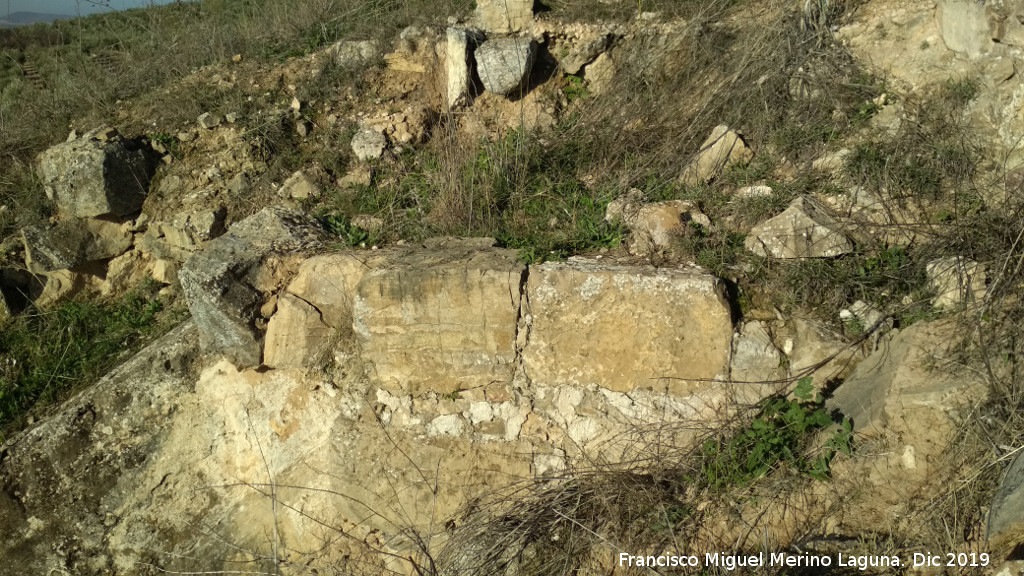 Castell�n de Caviedes - Castell�n de Caviedes. Sillares