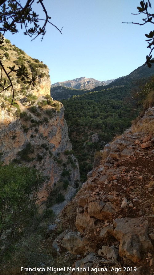 Cañón del Quiebrajano - Cañón del Quiebrajano. 