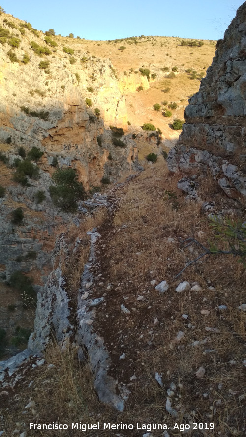 Cañón del Quiebrajano - Cañón del Quiebrajano. 