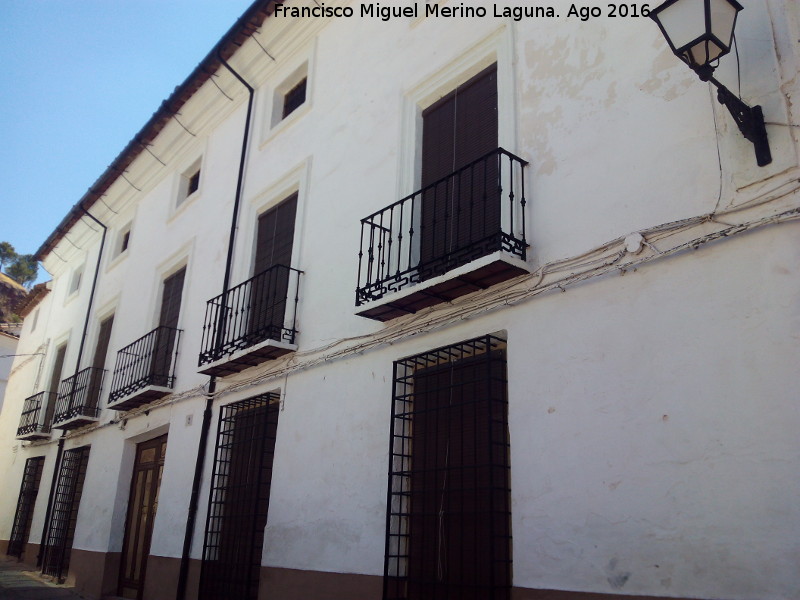 Casa de la Calle Amador Chercoles nº 2 - Casa de la Calle Amador Chercoles nº 2. Fachada