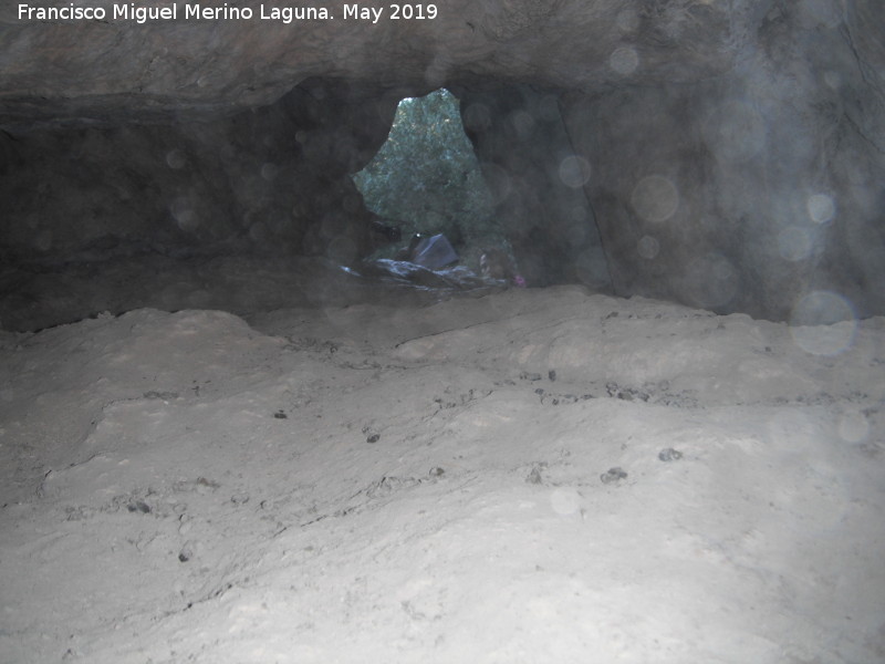 Complejo cavernícola del Canjorro - Complejo cavernícola del Canjorro. Cueva donde se encuentran algunas de las pinturas rupestres