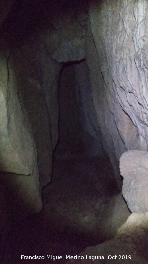 Complejo cavernícola del Canjorro - Complejo cavernícola del Canjorro. 