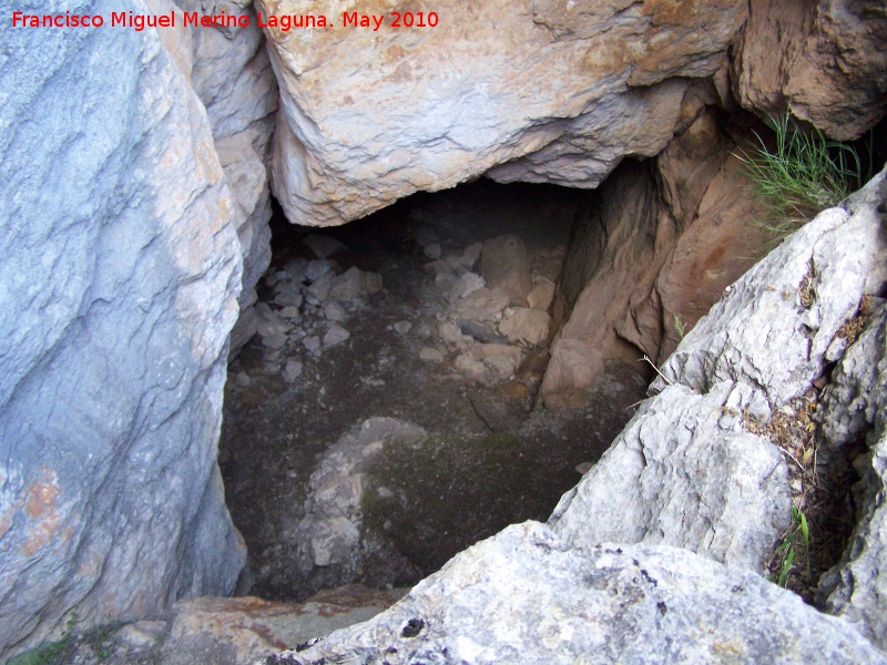Complejo cavernícola del Canjorro - Complejo cavernícola del Canjorro. Entrada principal
