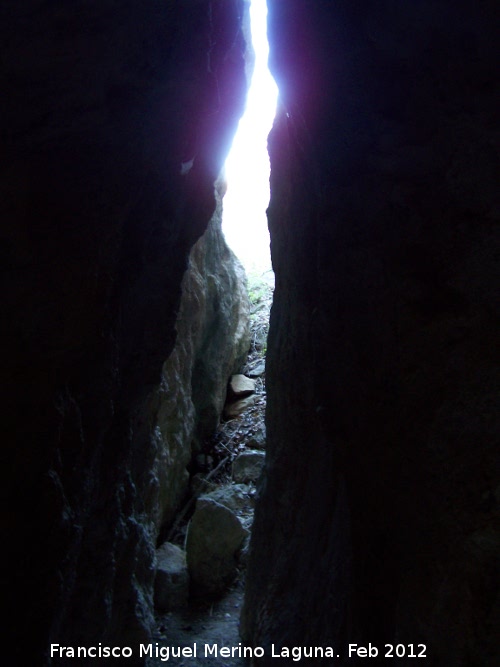 Complejo cavernícola del Canjorro - Complejo cavernícola del Canjorro. Entrada Sur