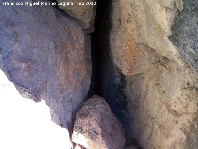 Complejo cavernícola del Canjorro - Complejo cavernícola del Canjorro. Entrada Este