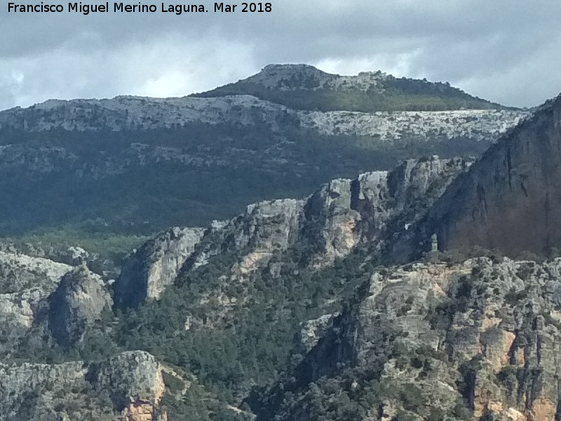 Alto de Pea Rubia - Alto de Pea Rubia. Desde el Mirador de los Ingenieros