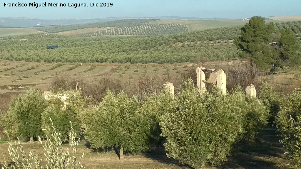 Salinas de Calder�n - Salinas de Calder�n. Cortijo de las Salinas