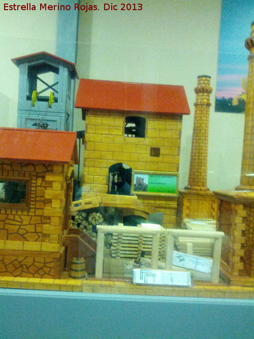 Centro de Interpretación del Paisaje Minero - Centro de Interpretación del Paisaje Minero. Maquetas