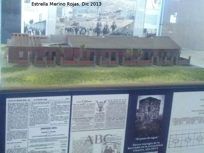 Centro de Interpretación del Paisaje Minero - Centro de Interpretación del Paisaje Minero. Maqueta