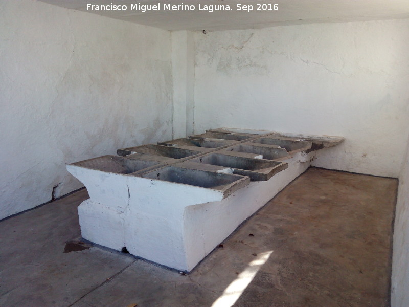 Lavaderos de Fuente Álamo - Lavaderos de Fuente Álamo. 