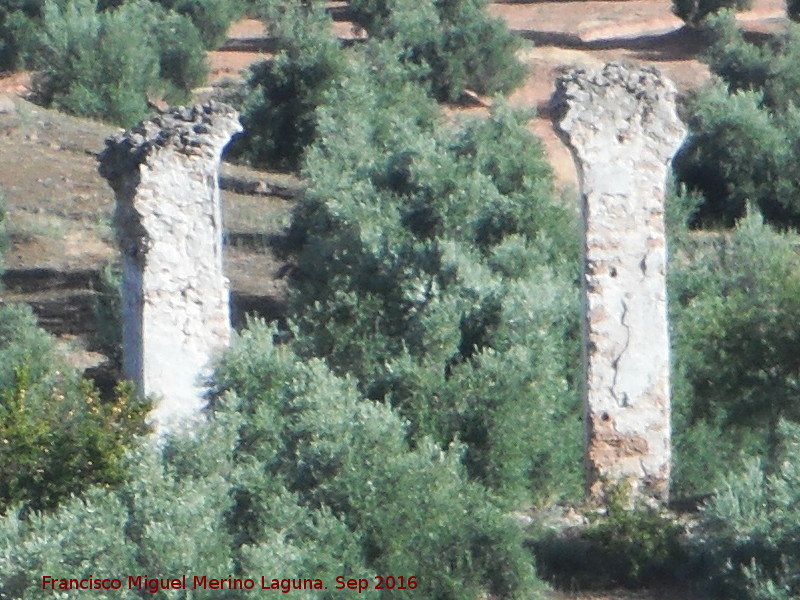 Acueducto de Santa María - Acueducto de Santa María. 