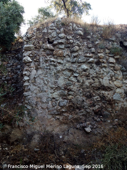 Castillo de Cóllar - Castillo de Cóllar. Torreón Oeste