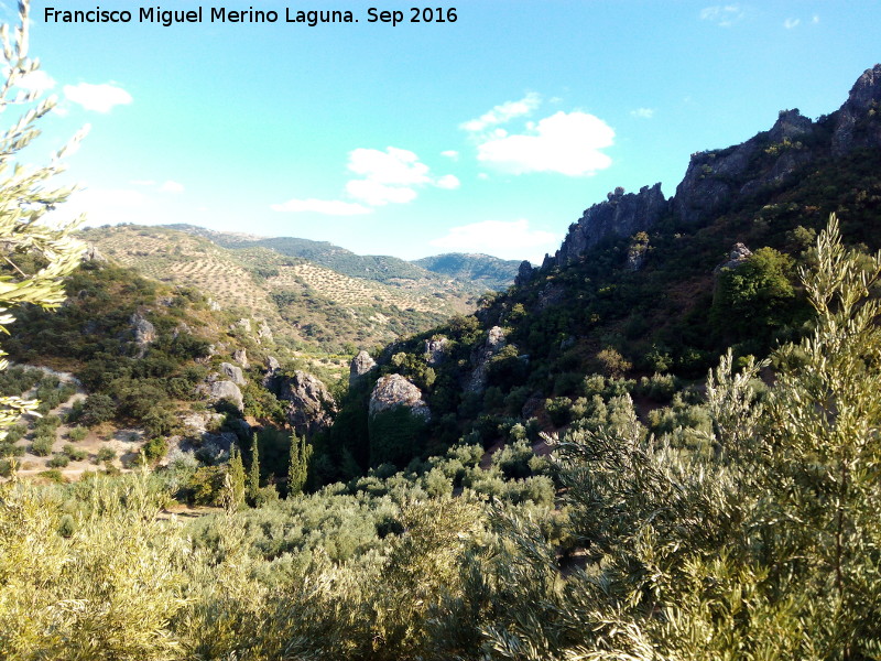 Cañón del Guadalcotón - Cañón del Guadalcotón. 