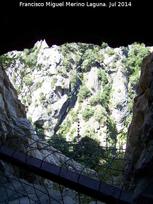 Sendero de las Ventanas - Sendero de las Ventanas. Ventana