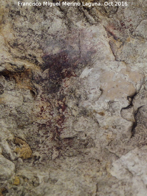 Pinturas rupestres del Abrigo de Río Frío II - Pinturas rupestres del Abrigo de Río Frío II. 