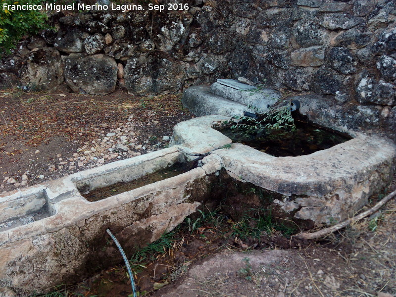 Fuente de las Cabreras - Fuente de las Cabreras. Fuente