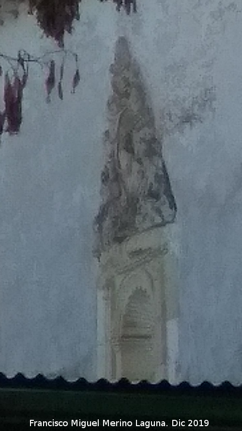 Cortijo de los Nerios - Cortijo de los Nerios. Hornacina