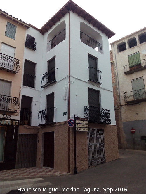 Casa de la Calle Nogueras nº 21 - Casa de la Calle Nogueras nº 21. 