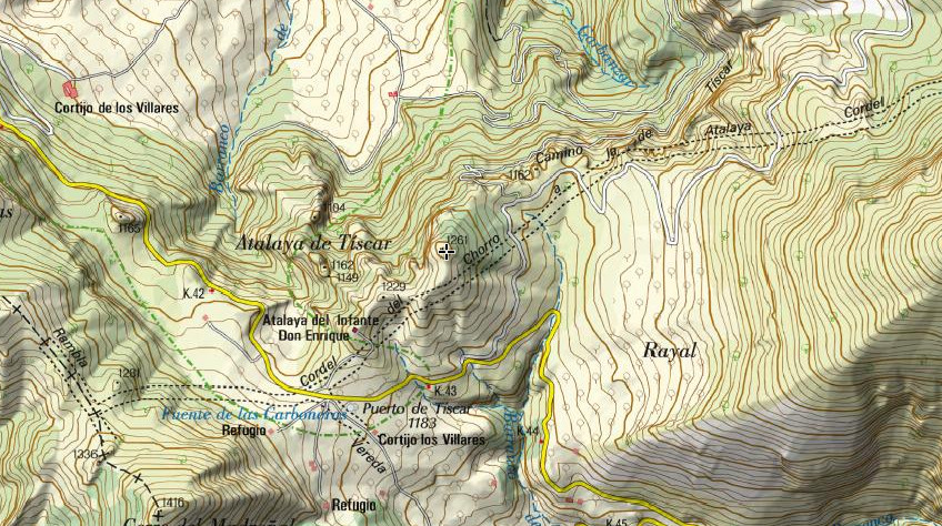 Atalaya de Tíscar - Atalaya de Tíscar. 