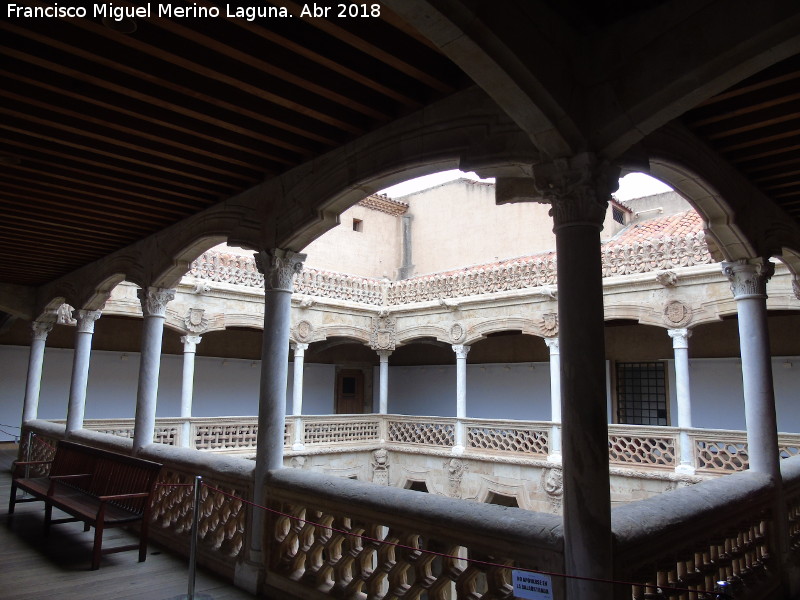 Casa de las Conchas - Casa de las Conchas. Galería alta
