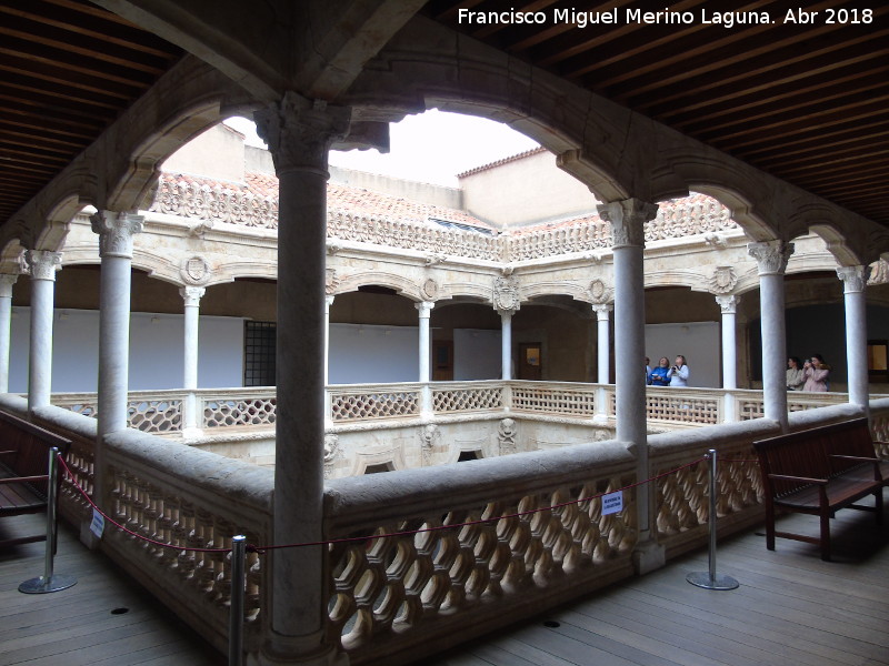 Casa de las Conchas - Casa de las Conchas. Galería alta