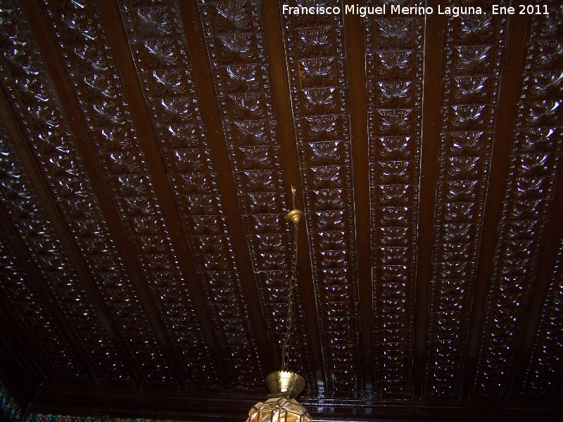 Ayuntamiento de Arjona - Ayuntamiento de Arjona. Artesonado de la alcaldía