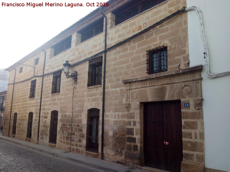 Casa de la Calle Julio Burell nº 19 - Casa de la Calle Julio Burell nº 19. Fachada