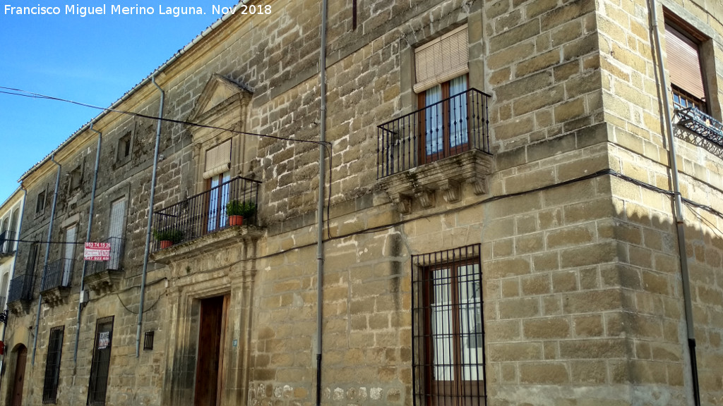 Casa de la Calle Julio Burell nº 18 - Casa de la Calle Julio Burell nº 18. 