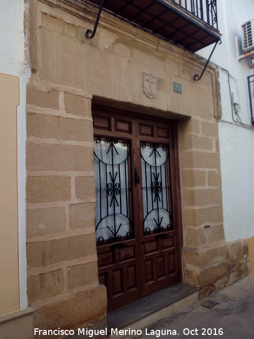Casa de la Calle Griales nº 23 - Casa de la Calle Griales nº 23. Portada