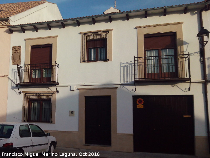 Casa de la Calle el Valle nº 4 - Casa de la Calle el Valle nº 4. Fachada