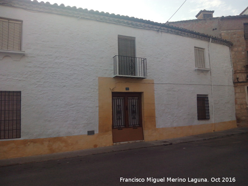 Casa de la Calle Huerta de San Juan nº 10 - Casa de la Calle Huerta de San Juan nº 10. 