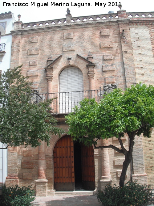 Casa de Jiménez-Morales - Casa de Jiménez-Morales. Fachada