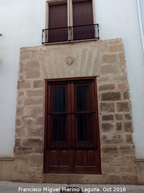 Casa de la Calle San Andrés nº 55 - Casa de la Calle San Andrés nº 55. Portada