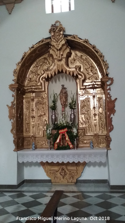 Iglesia de la Espectación - Iglesia de la Espectación. Retablo lateral