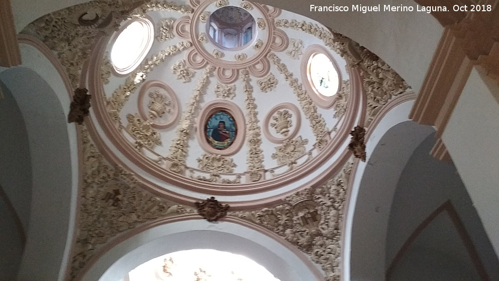 Iglesia de la Espectación - Iglesia de la Espectación. Cúpula