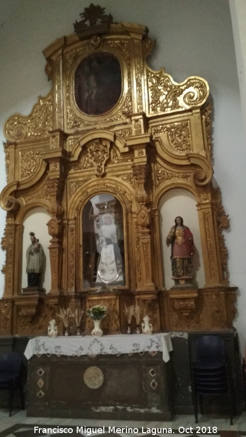 Iglesia de la Espectación - Iglesia de la Espectación. Retablo lateral