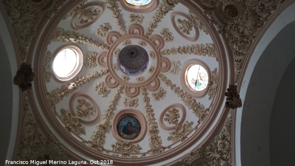 Iglesia de la Espectación - Iglesia de la Espectación. Cúpula