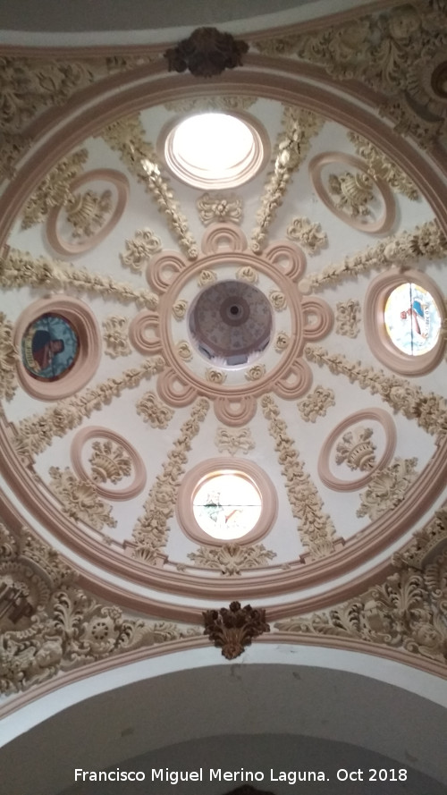 Iglesia de la Espectación - Iglesia de la Espectación. Cúpula