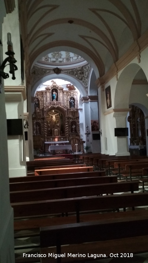Iglesia de la Espectación - Iglesia de la Espectación. Interior