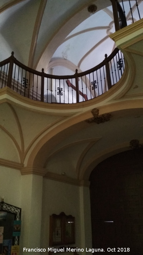 Iglesia de la Espectación - Iglesia de la Espectación. Coro