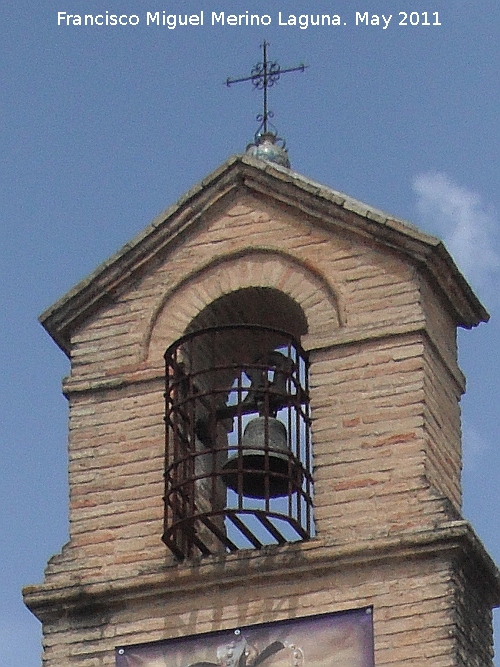 Ermita de la Virgen de la Cabeza - Ermita de la Virgen de la Cabeza. Espadaña