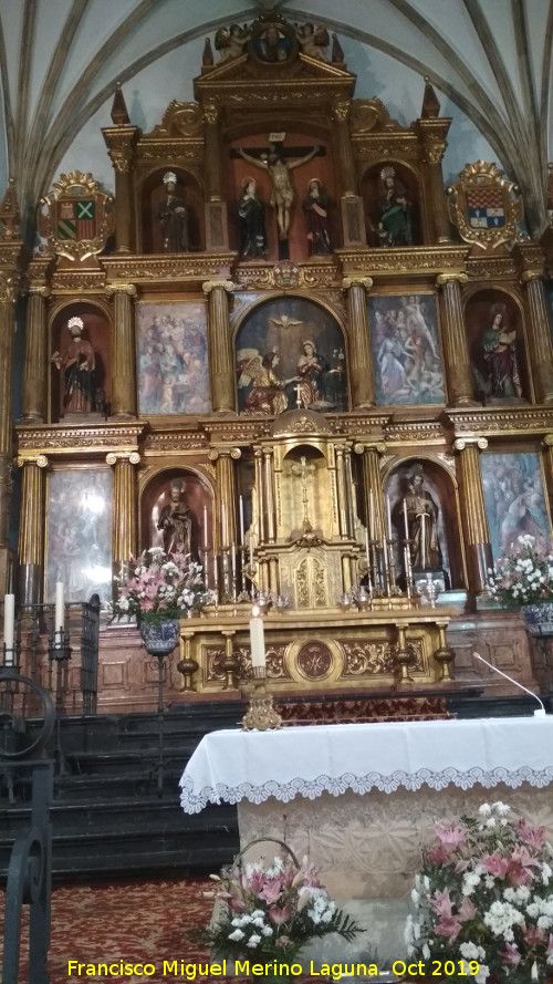 Iglesia de La Encarnación - Iglesia de La Encarnación. Retablo