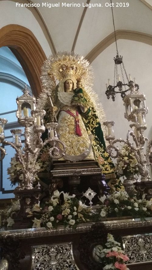 Iglesia de La Encarnación - Iglesia de La Encarnación. Virgen